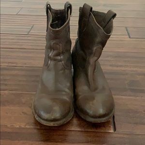 Frye booties